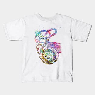 Ear anatomy Kids T-Shirt